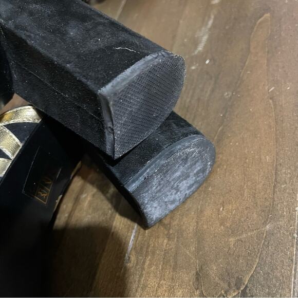 Jeffrey Campbell metallic clogs - Picture 8 of 9